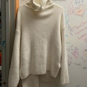 h&m oversized sweater